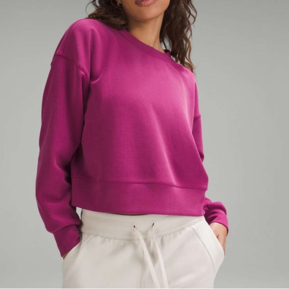 Lululemon Ribbed Softstreme Sweater